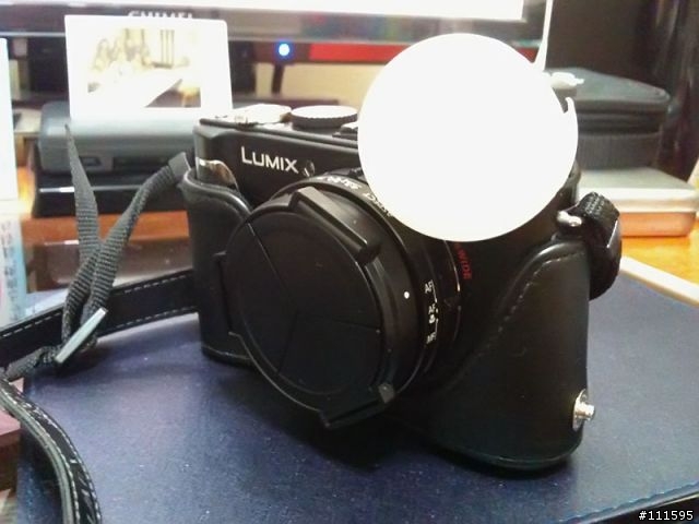 [分享] DIY LX3 內閃柔光罩