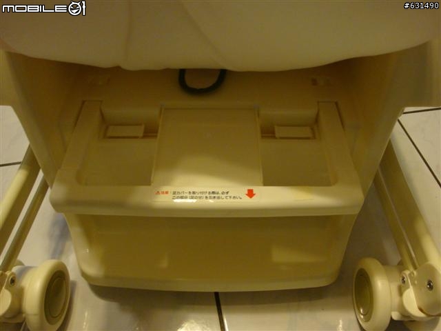 [開箱]Aprica  Nemyu DX 610 高低調節搖擺餐搖椅