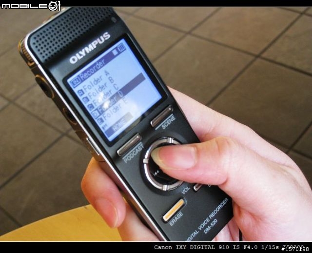 [開箱] Olympus DM520 錄音筆 考生優質の良品