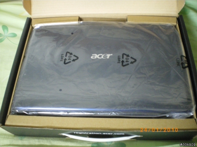 [開箱]千呼萬喚始出來Acer 5740G