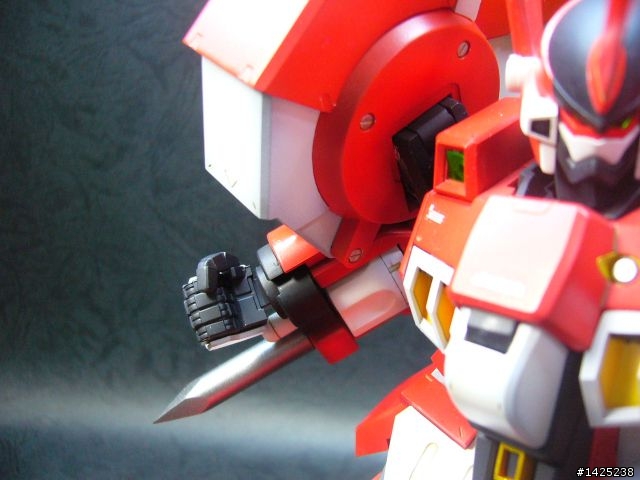 【作品分享】這就是我的王牌~!! 1/100 PTX-003C ALTEISEN (古鐵)
