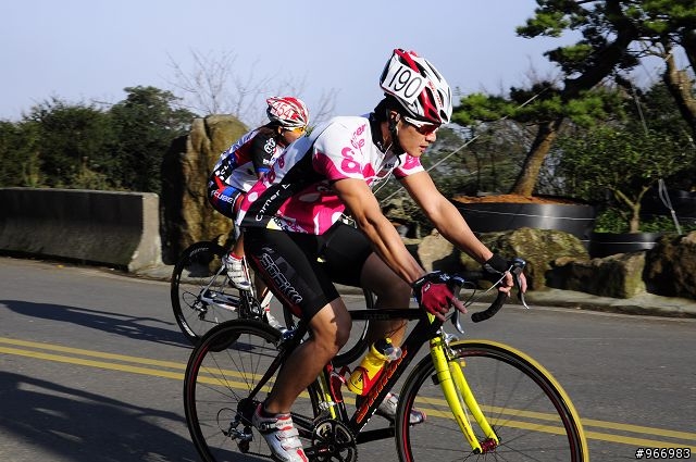 2010/1/30大屯山賽事照片(7公里處 & 停車場)