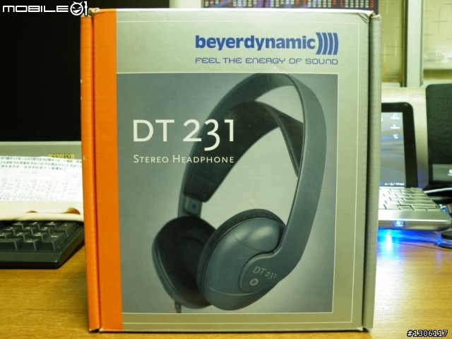 [開箱文] 經典好聲音 Beyerdynamic DT231