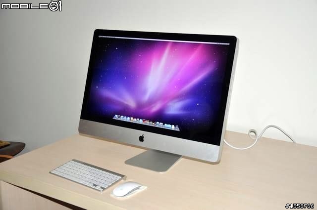 订货39天到货  大陆行货imac 27 i5版开箱报告
