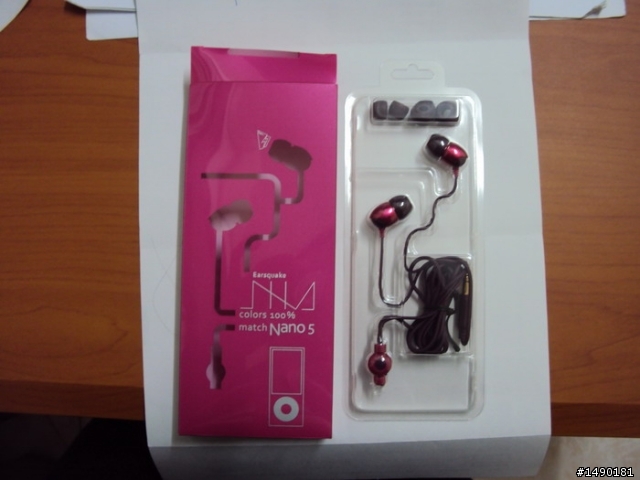 [Earsquake~SHA開箱文]