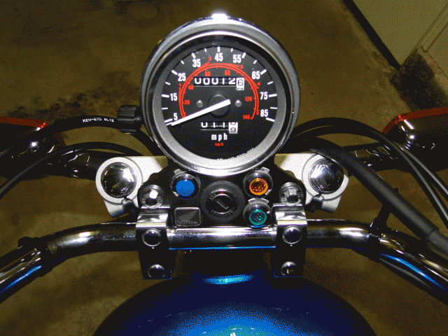 [開箱文]圖多文少 - Honda Rebel 250 牽新摩托車囉 !!!