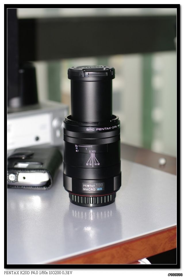 D FA 100mm WR 開箱文