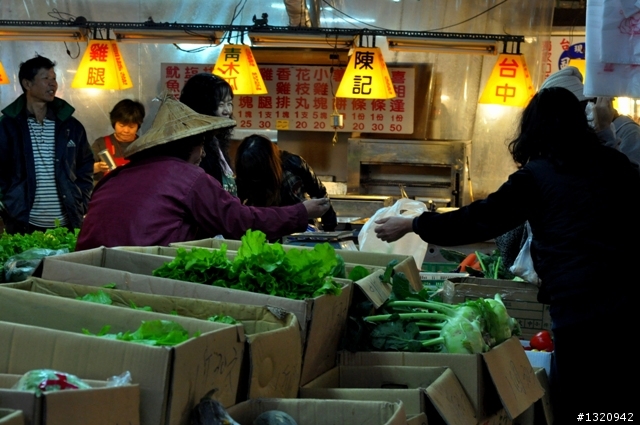 [分享]黃昏市場的微笑與人情味