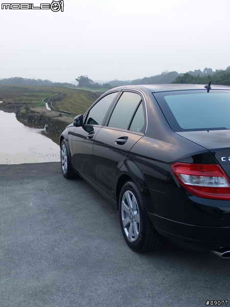 派帝新車 M-Benz C200K 開箱文報到