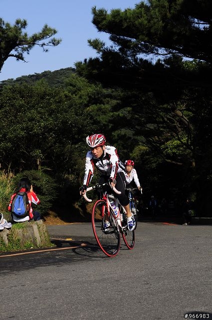 2010/1/30大屯山賽事照片(7公里處 & 停車場)