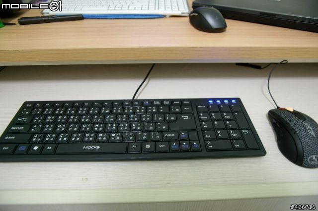 [開箱]新年第一敗：i-rocks KR-6421