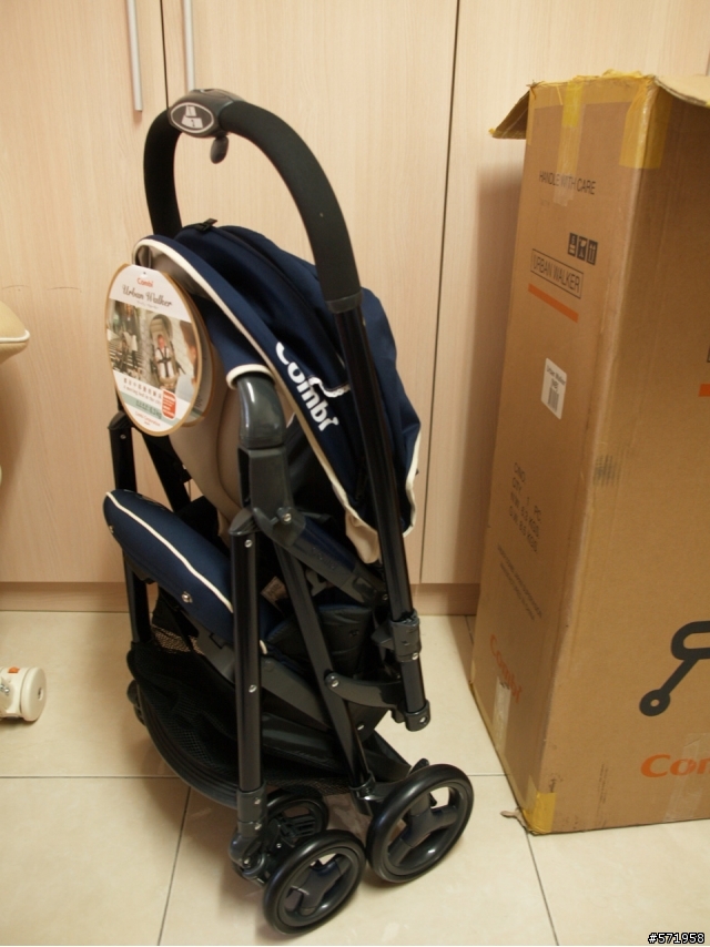 兒子的藍寶堅尼休旅車[Combi New Urban Walker DX]秒收車