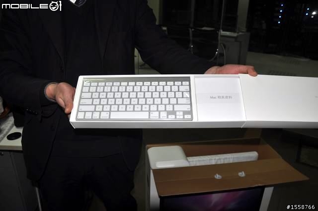 订货39天到货  大陆行货imac 27 i5版开箱报告