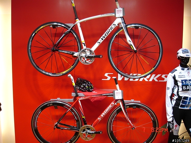 2010年款SPECIALIZED  Tarmac S-WORKS SL3全新到港開箱文!!(蝦咪!還有好料!?)