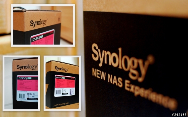[開箱] Synology DS210j 我的NAS起點