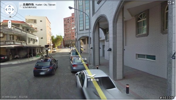 google 街景有趣的圖片