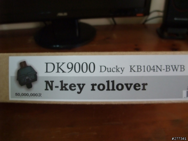 Ducky茶軸英刻開箱