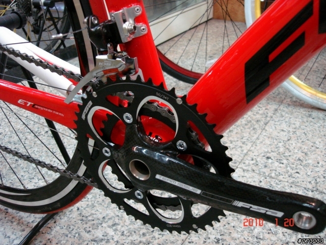 [開箱] FUJI SST3.0 - 我的第一台公路車