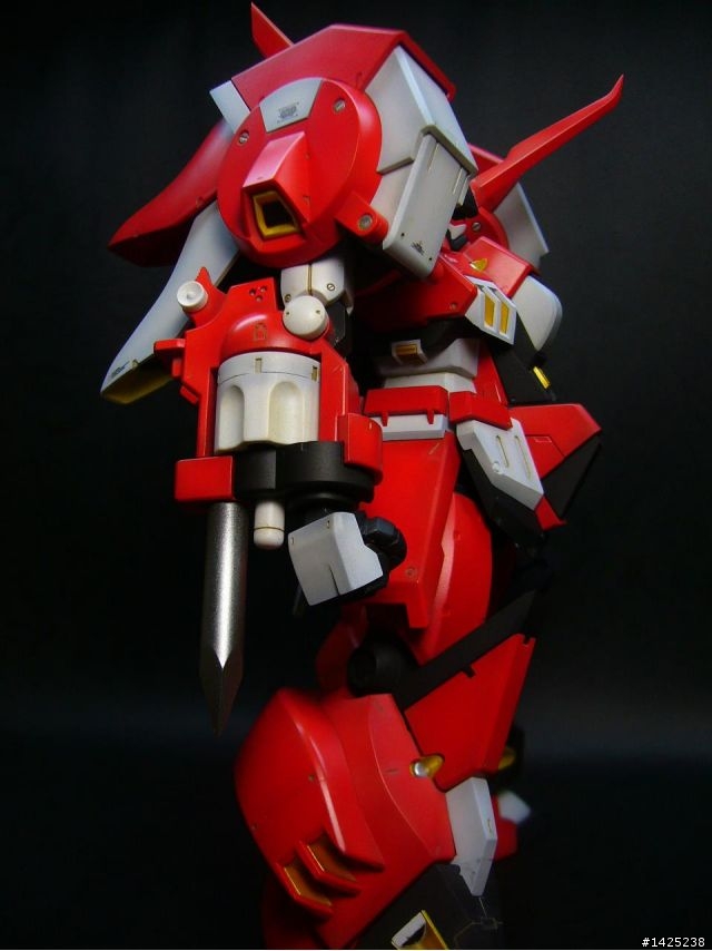 【作品分享】這就是我的王牌~!! 1/100 PTX-003C ALTEISEN (古鐵)