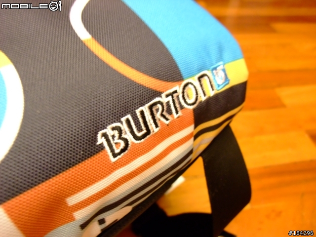 [開箱] BURTON Lil Buddy 包包