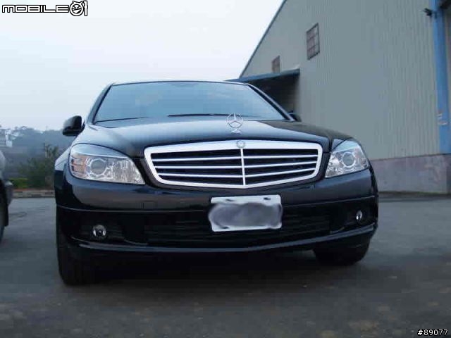 派帝新車 M-Benz C200K 開箱文報到