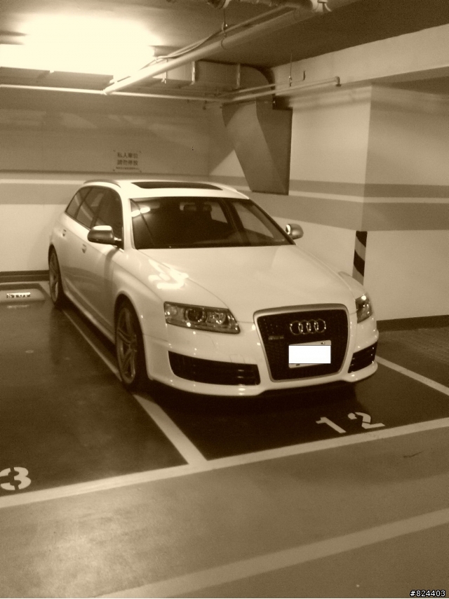 雪白RS6+雪白A4 AVANT 2.0TQS