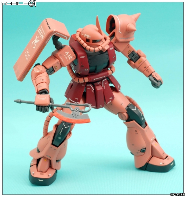 【心得】【作品分享】MG 1/100 薩克2..0 赤色彗星專用機