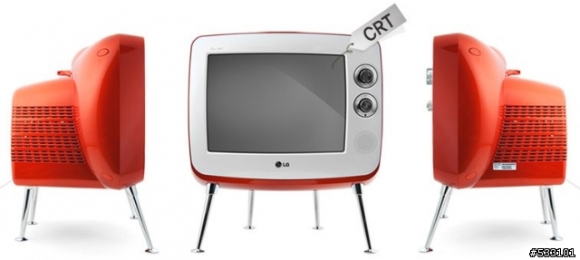 吹起復古風的 LG Serie1 Retro Classic TV