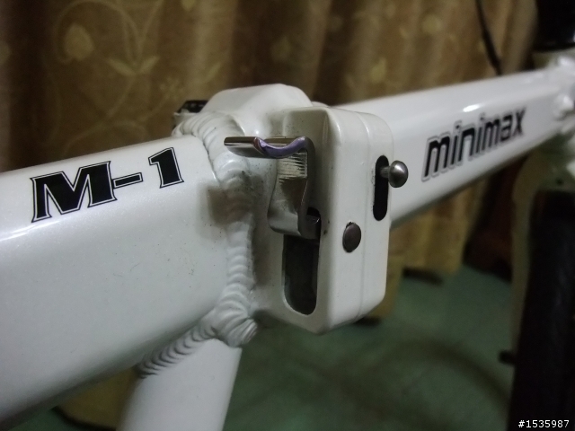2010年HASA新小折MINIMAX M2開箱
