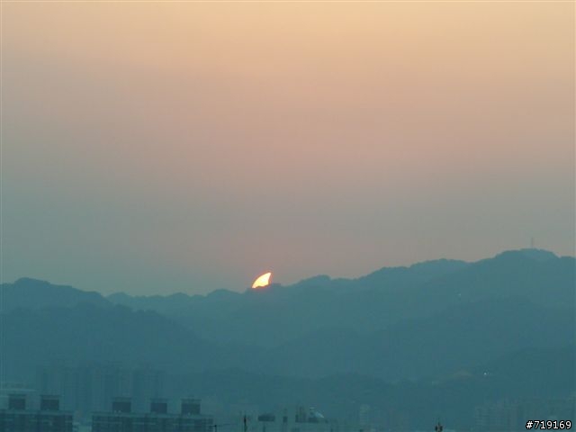 2010/01/15日偏蝕