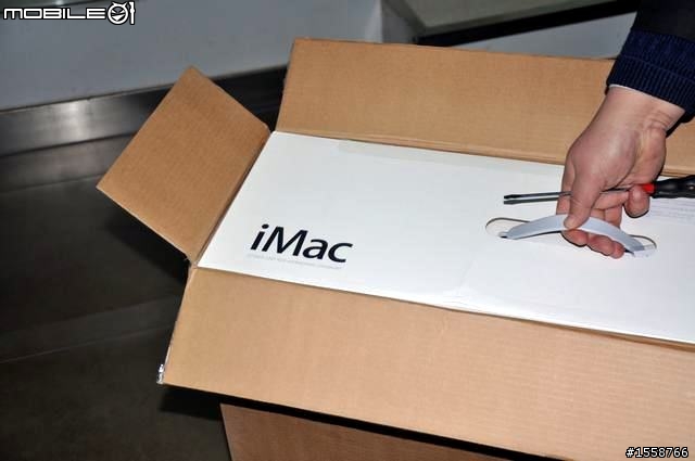 订货39天到货  大陆行货imac 27 i5版开箱报告