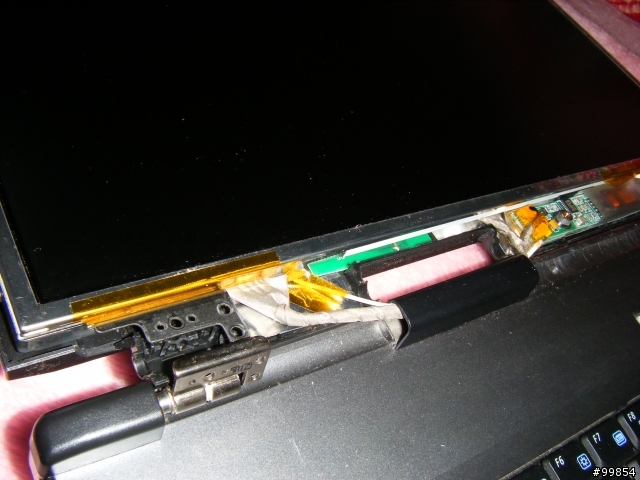 A3G 恢復 當年風采 (後續)       ASUS A3G 上蓋毀滅~