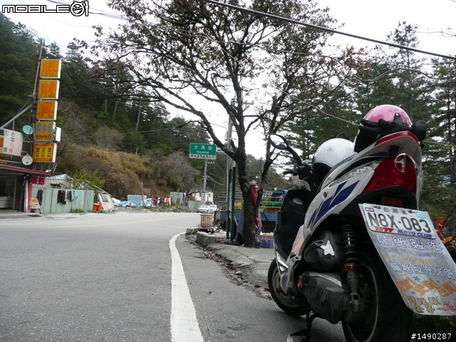 中橫 嚇死人力行產業道路之旅(65P)