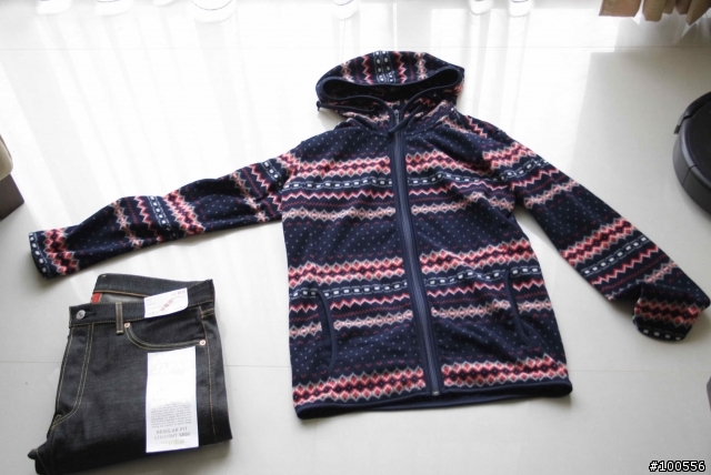 <分享>跨年敗家之Jean shop 破壞牛仔褲(Men's rocker)及Uniqlo All make in Japan 黑色原色褲