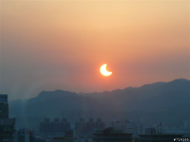 2010/01/15日偏蝕