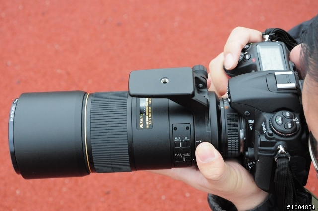 [分享]D300s+300mm F4 神奇啦!傑克...光圈出現F1.4