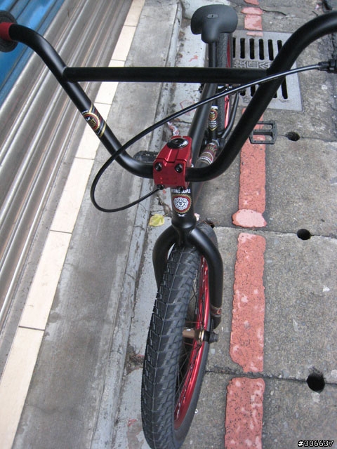 阿no的新車 WETHEPEOPLE " BMX"