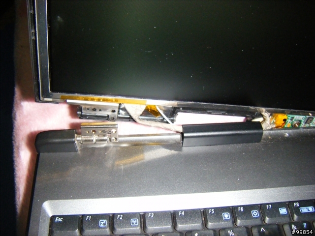 A3G 恢復 當年風采 (後續)       ASUS A3G 上蓋毀滅~