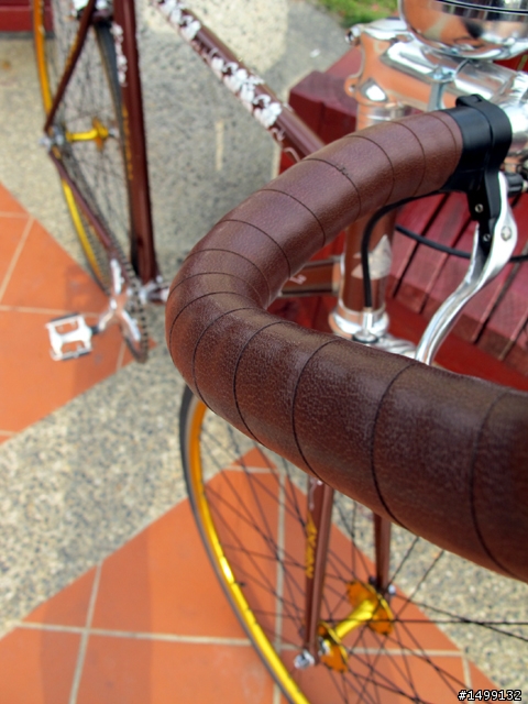 [遲來的分享] 一點都不 Fixed Gear 的古典 AXMAN 鋼管單速車