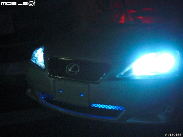 LEXUS IS350 完成篇