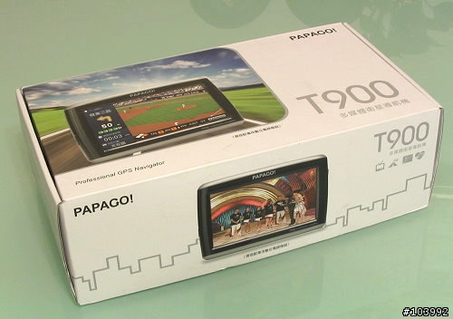 PAPAGO! T900 多媒體衛星導航機 開箱報告