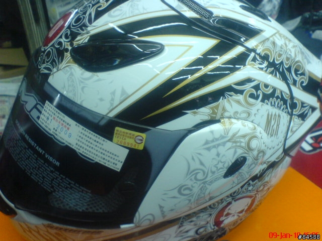 關於GP-1安全帽防水問題