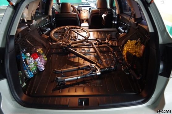[實測] Giant vs. Legacy 2.5GT Wagon