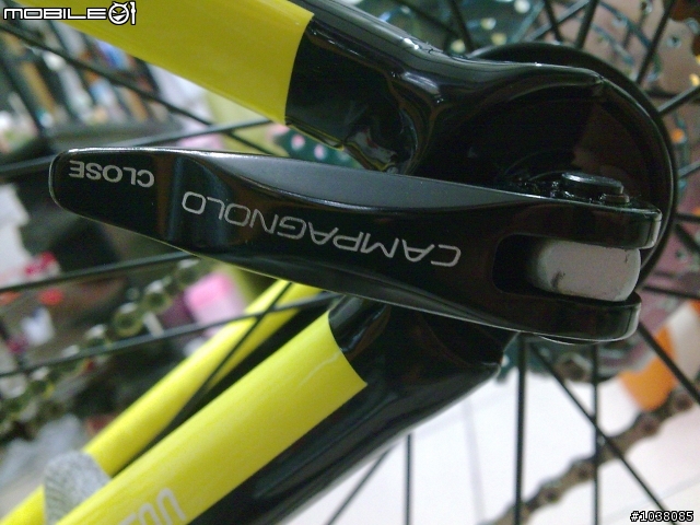 【沒有箱子的開箱文】MOSSO 756車架(黃) 配全套VELOCE