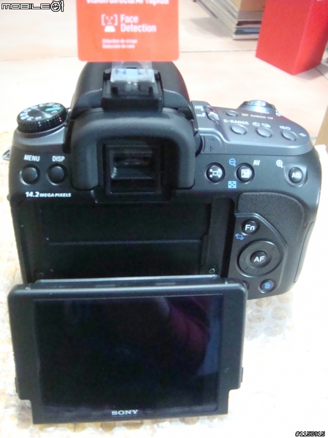 【禮物開箱】DSLR-SONY α550L