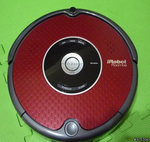 iRobot Roomba 610 自動清掃機器人吸塵器-我家瑪莉亞開箱囉