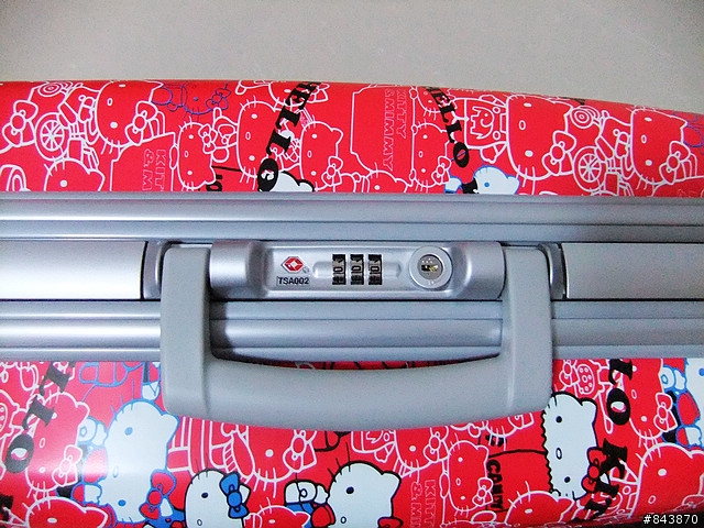 [開箱文] Eminent & Samsonite 行李箱 (1/27 新增Hello Kitty)