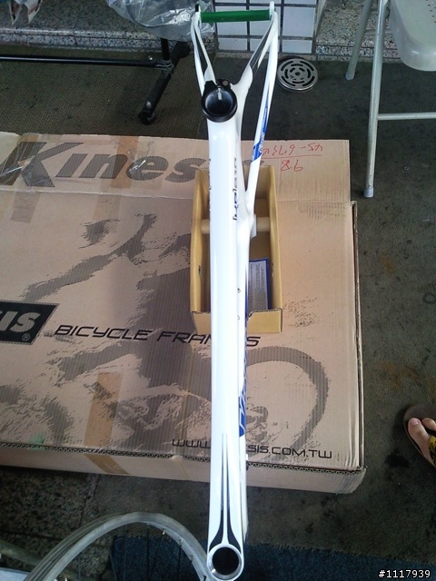 [分享]當KINESIS戀上ATHENA  我的kinesis kr810公路車 誕生～