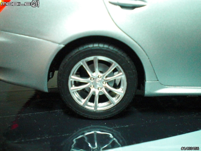 LEXUS IS350 完成篇