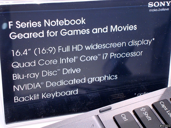 2010 Sony 攤位